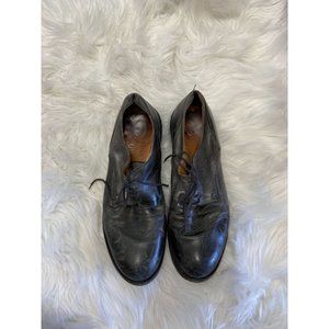 Fiorentini + Baker Leather Shoes Black Size 43